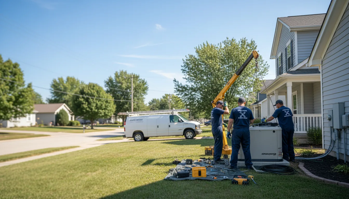 Generator Installation in Billings, OK near me